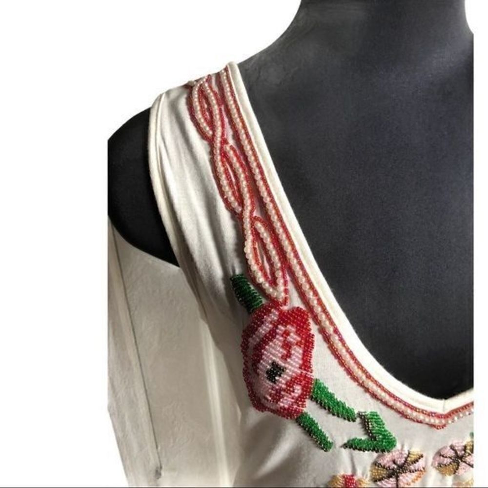 Aziz Rosette Tank Top - Picture 7 of 8
